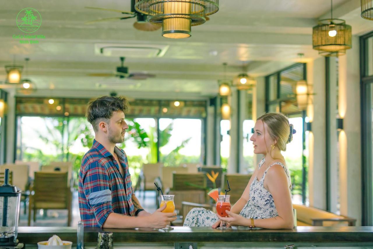 Coco Island Villa & Hotel נין בין מראה חיצוני תמונה