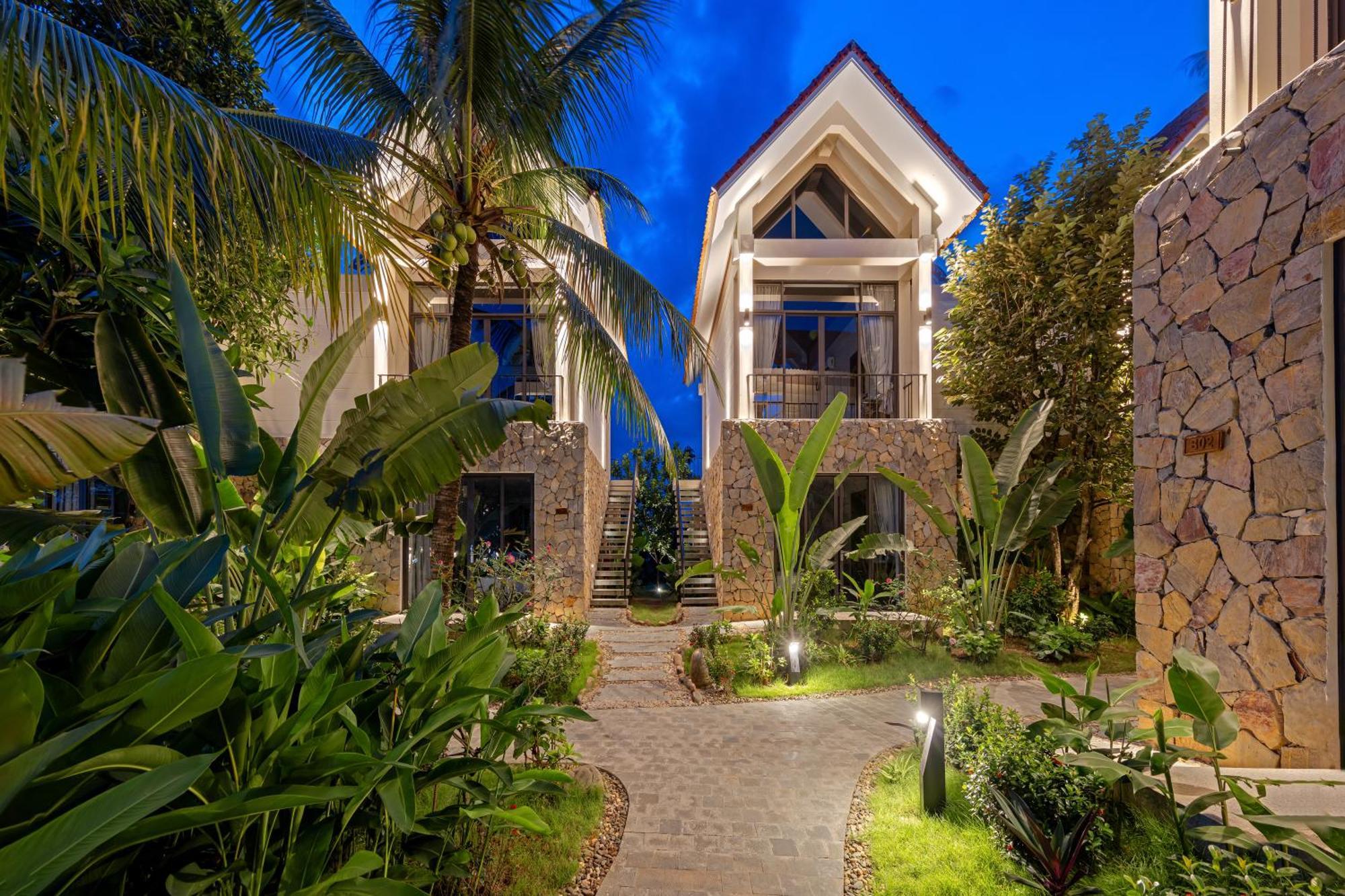Coco Island Villa & Hotel נין בין מראה חיצוני תמונה