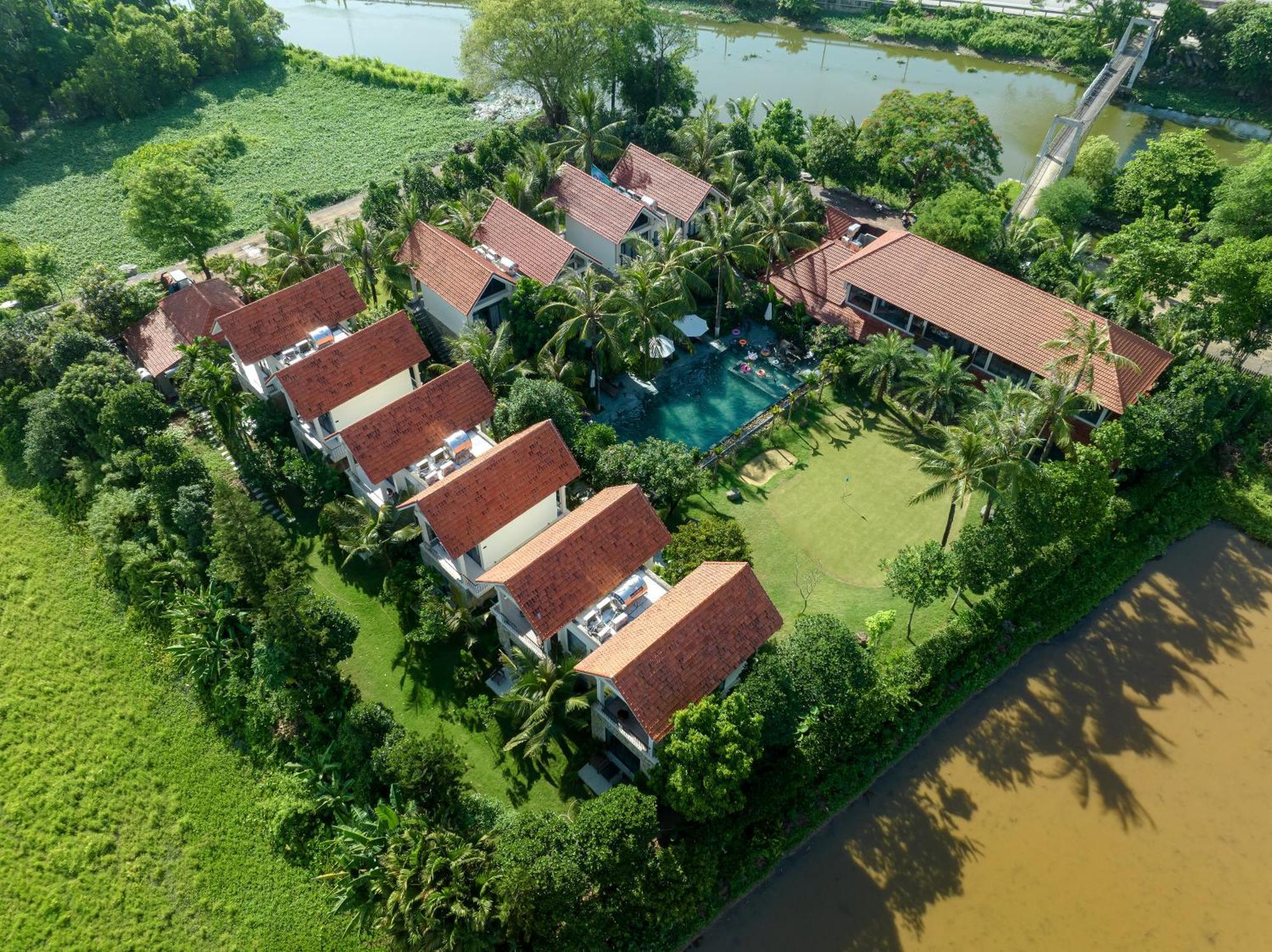 Coco Island Villa & Hotel נין בין מראה חיצוני תמונה